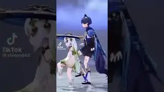 wanderer got a cat ear #shortvideo #genshinimpact #archon #nahida #genshin #edit