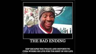 EDP445 alll endings