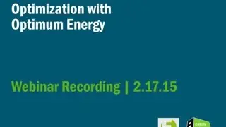 Introduction to HVAC Optimization Webinar