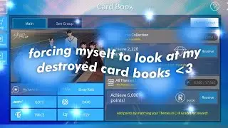 ୨୧ my superstar jypnation card book 2024 ୨୧