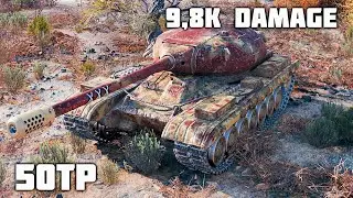 50TP Tyszkiewicza WoT &ndash; 8Kills, 9,8K Damage