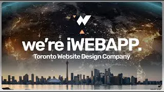 Toronto Website Design Company | Award-Winning Web Development Services | iWEBAPP