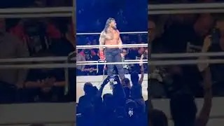Roman Reigns WINS Universal Championship Match WWE Live o2 Arena London April 2022