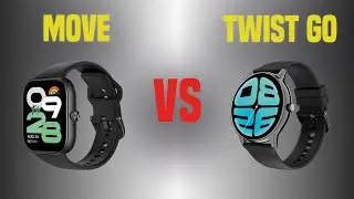 Redmi Watch Move vs Noise Twist Go | Full Specs Compare Smartwatches