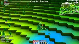 Путешествие по миру Cube World - 3 серия