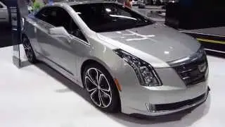 New 2016 GM Cadillac ELR Hybrid - OC Auto Show, Anaheim, Orange County, California 10/16/15