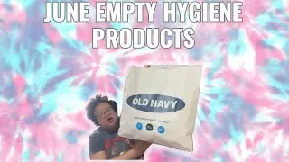 *HUGE *  Bath & Bodyworks June Empties | TONS Of Empty Hygiene Products *so many empties*