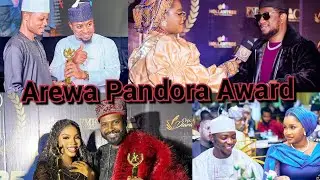 Премия Arewa 2025 Абуджа Пандора, знаменитости Arewa.