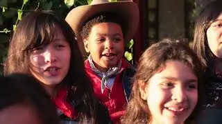 Ralph Lauren invites WLA Children's Choir to sing at HOLIDAY EXPERIENCE L.A.