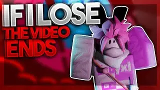If I Lose, The Video ENDS! (Tower Of Hell)