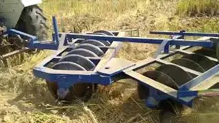 Disc harrow 8*8