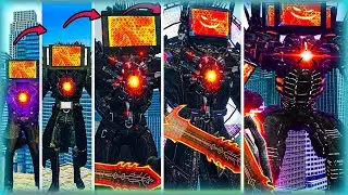 EVOLUTION OF MECHA ASTRO TITAN TV MAN in Garry&rsquo;s Mod &ndash; Skibidi Toilet Battle!