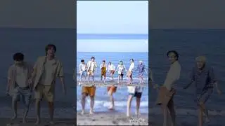 BTS AND NATURE TWO IN ONE 🌲💖🌲#shortvideo #btsshorts #nature #love #song