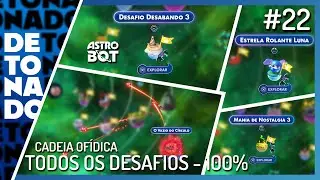ASTRO BOT - EP:22 | TODOS OS DESAFIOS - 100% | CADEIA OF&Iacute;DICA (PS5 SLIM / PT-BR)