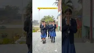Jab aap or apki bestfriend alg alag section m ho 🥲🏫 #shorts #sejalgabashorts #schoollife