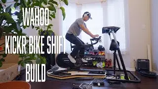 WAHOO KICKR BIKE SHIFT Build