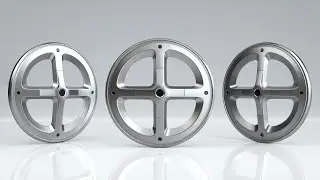 Tutorial : Create Wheel Rim Design _ Blender Wheel Modeling Tutorial
