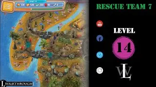 Rescue Team 7 - Level 14 walkthrough