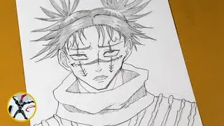 How to Draw Choso Step by Step &ndash; Choso Jujutsu Kaisen Drawing Tutorial | Easy Guide