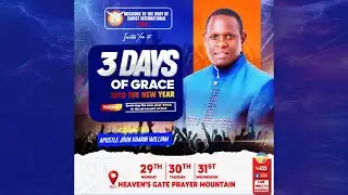 PRAYER SESSION || APOSTLE JOHN KIMANI WILLIAM