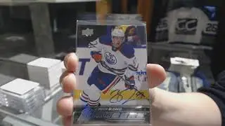 17-18 Upper Deck SP Authentic Hockey 8 Box Case Break - C&C GB #9095