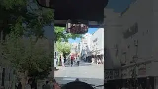 Masjid Juma to Masjid e Nabawi on Golf Cart #qubawalkway #masjidenabawi #haram 