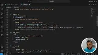 Primeiro Projeto do Zero em Python - SG Task - Concluir