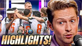 Newcastle BATTER PSG! | Newcastle 4-1 PSG