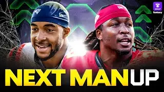 2 RBs READY to Take Over Their Backfields in Week 9 🔥