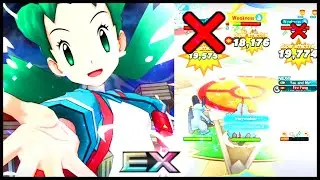 The OG 5 Star Finally Got Her EX! 6 Star EX Kris Feraligatr Sync Nuke Showcase! | Pokemon Masters EX