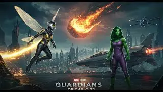 Wasp & She-Hulk: Guardians of the City