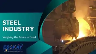 Weighing Applications in Steel Industry | Crane Weighing | Rail Weighing | Belt Scale | Weigh Feeder