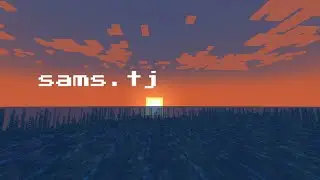 Sam's Minecraft Server: Tour of My Childhood Minecraft Base, Frozen in 2013