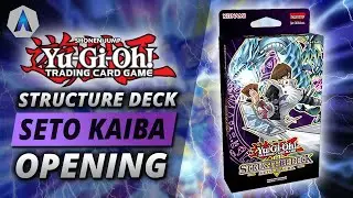 YU-GI-OH! EPCI! Seto Kaiba Structure Deck Opening!