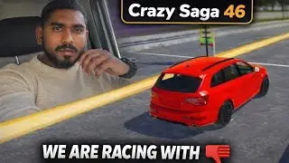 Racing Against Bugatti 😱 | We Lost Badly! | Car Racing Game-[part-22]