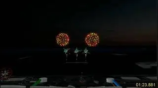 The Great 2026 Adventure | 3rd Teaser Pyromusical - December 31, 2025 (Fireworks Display)