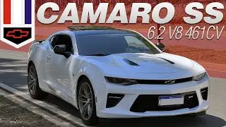 CONHECENDO O CAMARO SS 2017 V8 6.2 DE 461CV, QUE EVOLUÇÃO!
