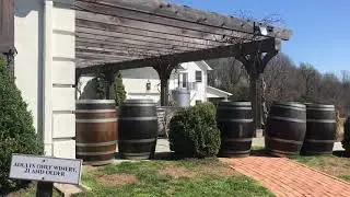 Green Hill Winery & Vineyards And Downtown Middleburg - VA