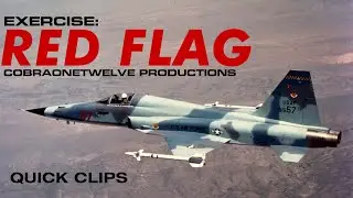 Exercise Red Flag | USAF in the 80's