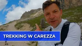 🇮🇹 Carezza - odkryj ukryte skarby trekkingu u podnóża Rosengarten (Vlog235)