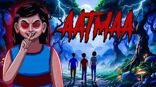 डरावनी आत्मा की कहानी | Haunted Jungle Horror Story | Spooky 2D Animation | Raj horror zone 