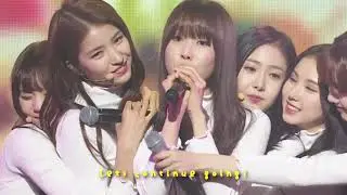 GFriend - Wheel Of The Year