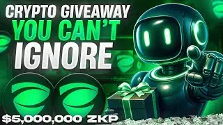 Best Presale Crypto to Buy Now: ZKP Blockchain, Daily Auctions & $5M Giveaway