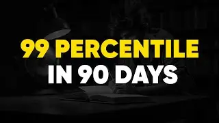 🔥5 Rules for 99 Percentile in 90 days | MathonGo | Anup Sir