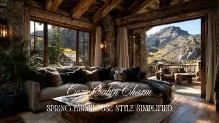 Cabin Rustic Charm for Spring: Cozy Farmhouse Decorating Ideas That Never Go Out of Style