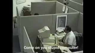 Harold Slikk at work