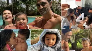 Arjun Rampal and Gabriella Demetriades share FIRST PICTURES of son Arik Rampal on his FIRST birthday