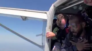 SkyDive Tampa Clayton's 1st