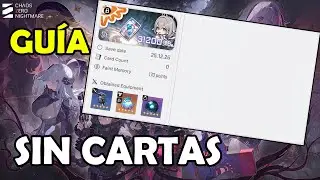 Como conseguir save data SIN CARTAS | Guía Chaos Zero Nightmare