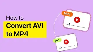 Как конвертировать AVI в MP4 на Mac и Windows 🙌